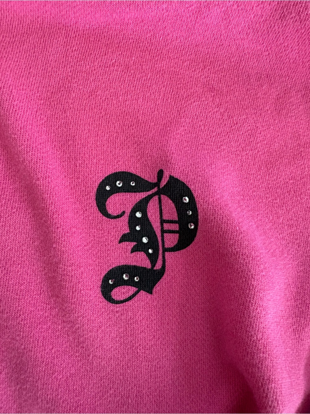 PINK halloween zip up - Picture 2 of 5